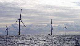 Walney offshore wind farm is world's biggest (for now)