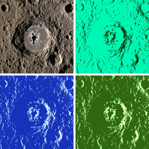 Warhol crater gets its 15 minutes of fame