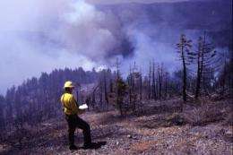 Washington's forests will lose stored carbon as area burned by wildfire increases