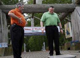 Wash. mayors get started on weight-loss campaigns (AP)