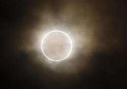Webcasts push solar eclipse to the masses (AP)