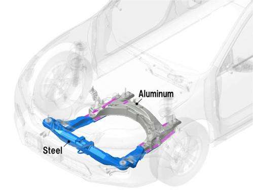 Welding of steel and aluminum a first on frames of mass-produced vehicles