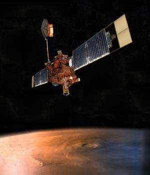 Whatever happened to . . . the Mars Global Surveyor?