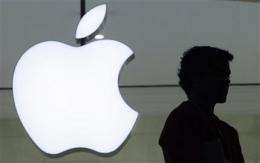 What if Apple were part of the Dow? (AP)
