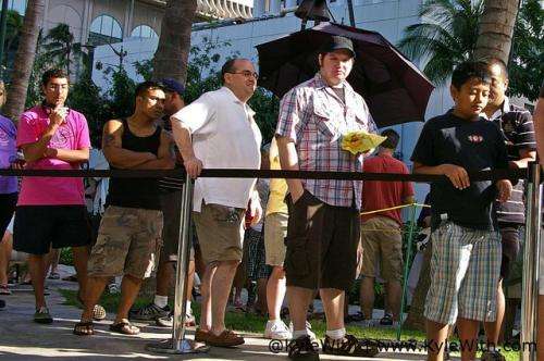 What is the psychology behind our desire to wait in line for the latest and greatest?