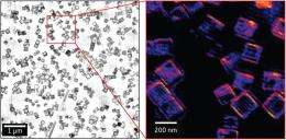 What lies beneath: mapping hidden nanostructures