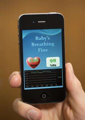 While you were sleeping: Monitor alerts parents if baby stops breathing