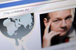 Whistleblowing website Wikileaks on Thursday condemned a British threat to raid Ecuador's London embassy
