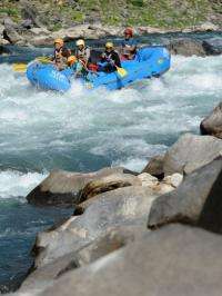 Whitewater rafting was introduced to Nepal in the mid-1970s by foreign diplomats