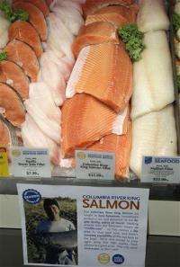 Whole Foods to stop sale of unsustainable seafood (AP)