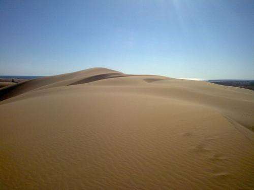 Why 'singing' sand dunes hum certain notes