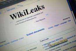 WikiLeaks said in a statement that the Reykjavik District Court had ruled in the website's favour against Valitor