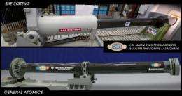 With a bang, Navy begins tests on EM railgun prototype launcher