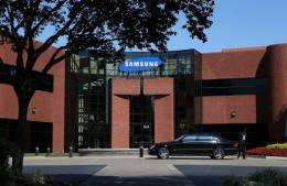 With a major patent trial barely underway, Apple has asked a judge to rule against Samsung