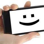 Women use emoticons more than men in text messaging :-)