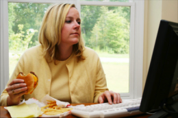 Working women more likely to gain weight