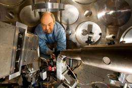 World record neutron beam at Los Alamos National Laboratory