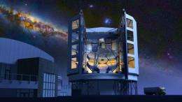 World's most advanced mirror for giant telescope completed