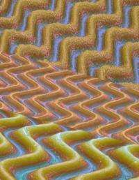 Wrinkled surfaces could have widespread applications