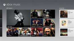 Xbox Music to offer on-demand music free on tablet