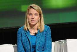 Yahoo! chief Marissa Mayer, pictured in 2011, will be paid one million dollars a year