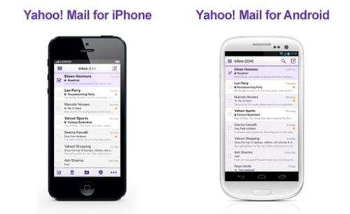 Yahoo revamps email in bid to catch up with Gmail
