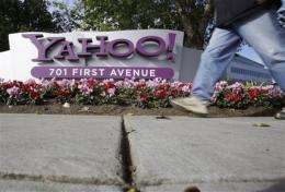 Yahoo's 1Q results show progress under new CEO (AP)
