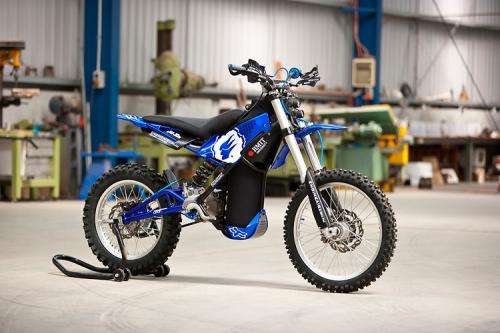 Yamaha-frame bike with scuba tank makes Dyson shortlist