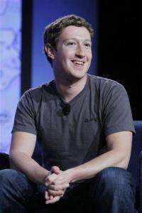 Zuckerberg describes 'The Hacker Way' at Facebook (AP)