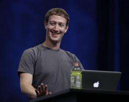 Zuckerberg's Facebook story is study in contrasts (AP)