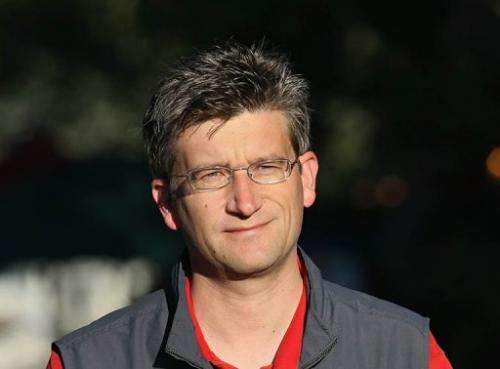 Zynga CFO Dave Wehner, pictured in 2011, has accepted a "senior position" at Facebook