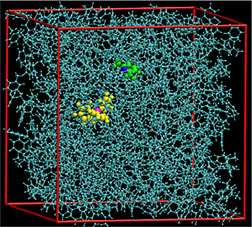 An unexpected pairing of frustrated molecules