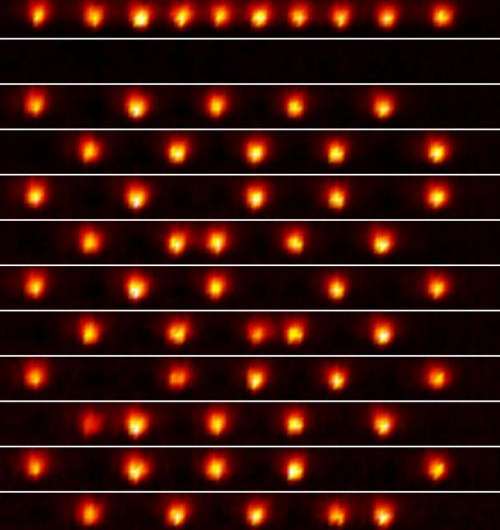16 atomic ions simulate a quantum antiferromagnet