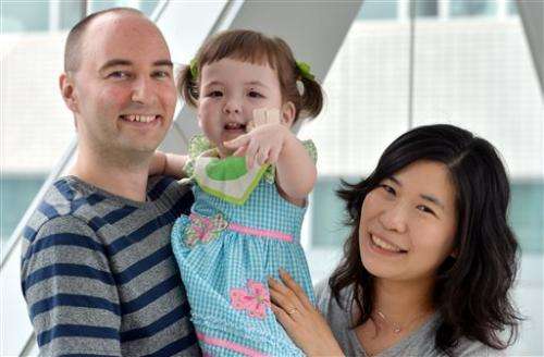2-year-old girl gets windpipe made from stem cells