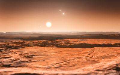 3 planets in habitable zone of nearby star