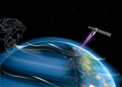 90 million laser shots bring wind satellite back on track