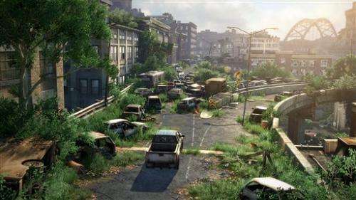 A beautiful wasteland for 'The Last of Us'