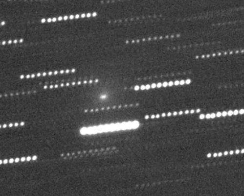 Amateur astronomer discovers comet C/2013 N4 (Borisov) during a star party
