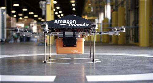 Amazon.com sees delivery drones as future
