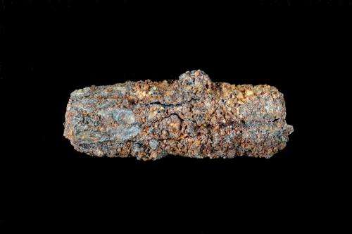 Ancient Egyptians accessorized with meteorites