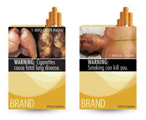 APNewsBreak: US to revise cigarette warning labels