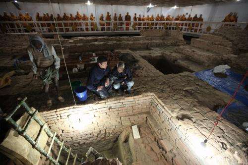 Archaeological discoveries confirm early date of Buddha's life