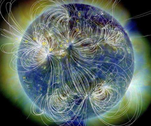 A solar magnetic reversal means there’s no need to flip out--yet