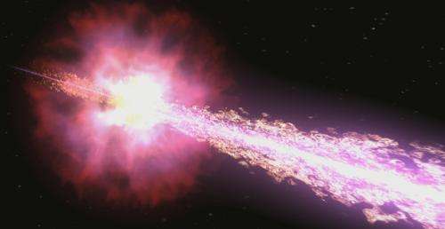 Astronomers reveal mystery of brightest ever gamma-ray burst