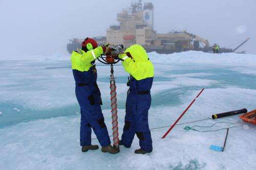 Back from the ice: Research team returns from Fram Strait