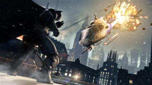 Batman set to begin again in 'Arkham Origins' game