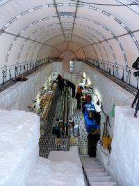 Bedrock breakthrough in Antarctica