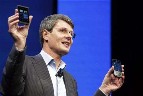 BlackBerry CEO says iPhone is outdated