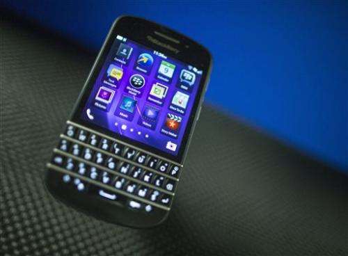 BlackBerry weighs putting itself up for sale
