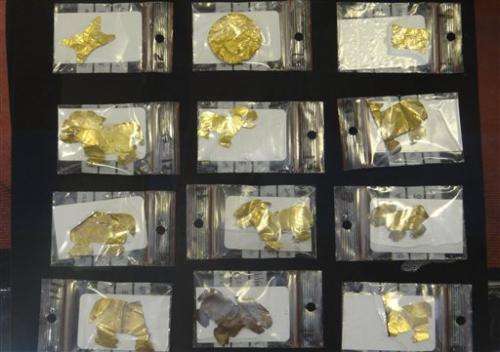 Bolivia's Lake Titicaca yields trove of relics